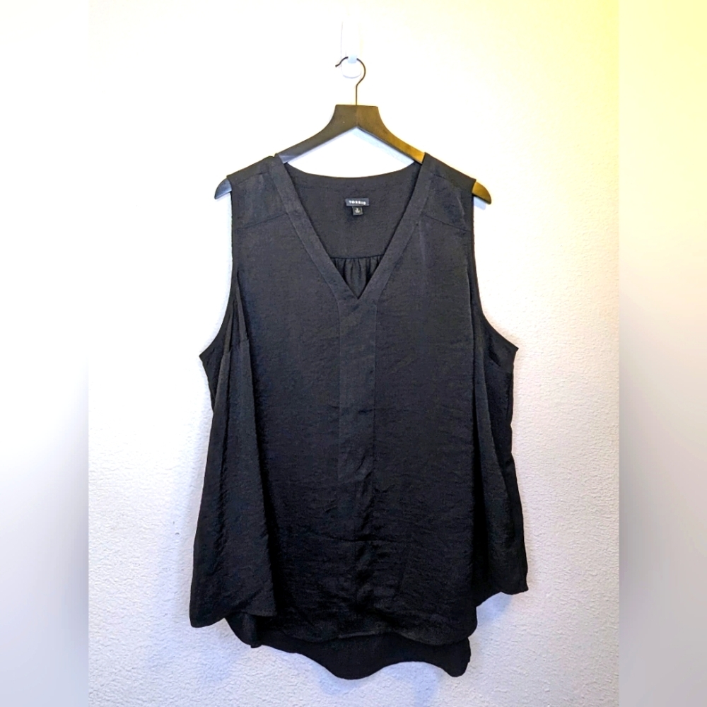 Torrid Black Tank Top
